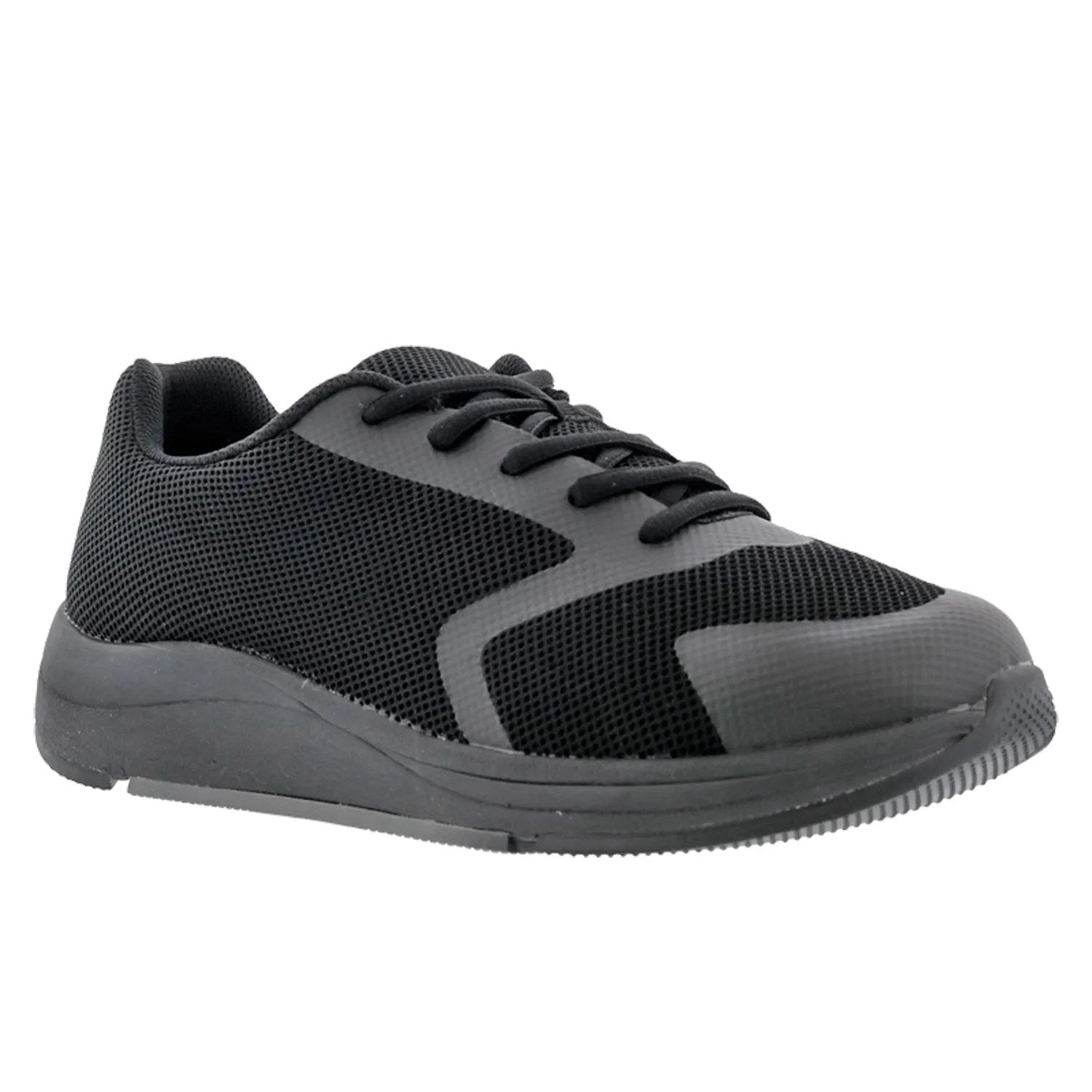 Drew Stable Men's Walking Shoe - Black Mesh Combo