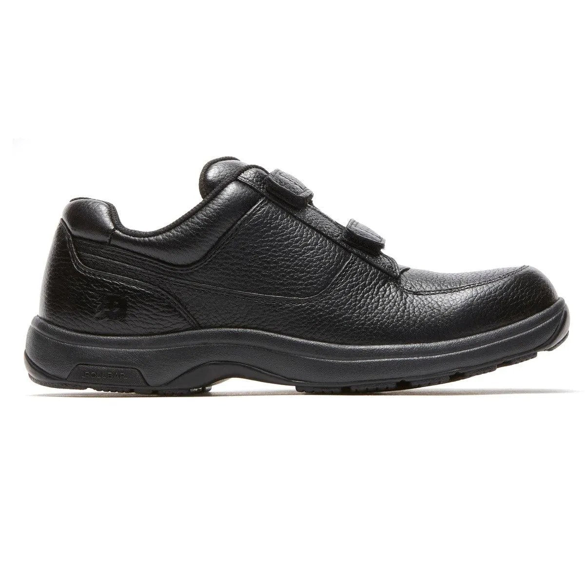 Dunham Winslow Velcro Men's Casual Shoe - Black