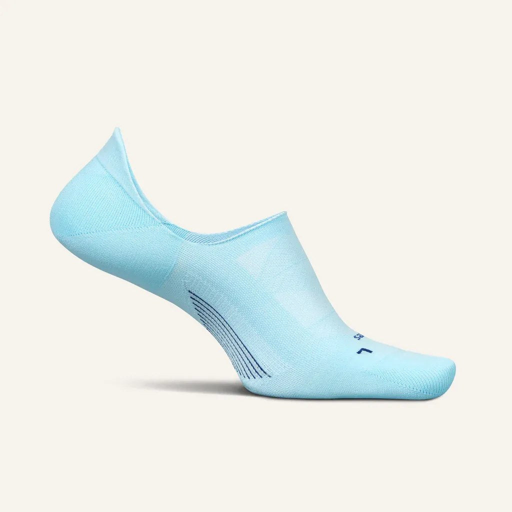 Feetures Elite Invisible Sock - blue Crystal