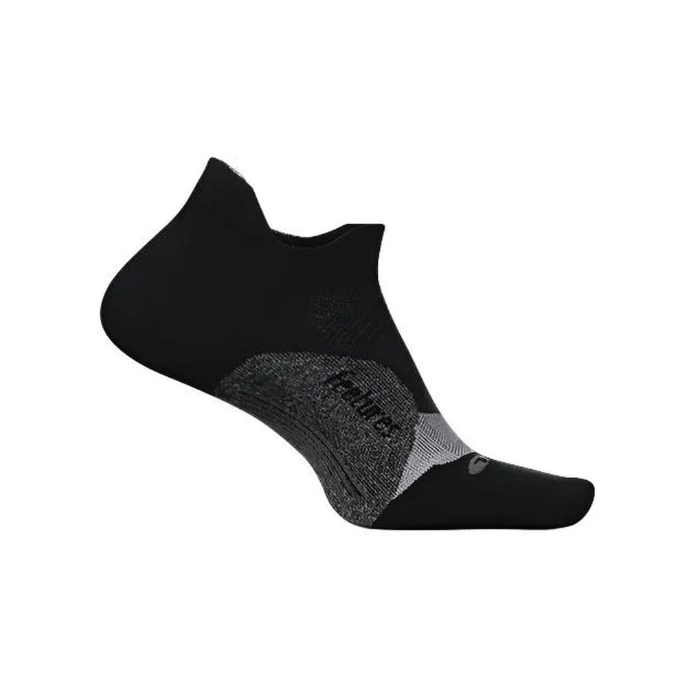 Feetures LightCushion No Show Sock - Bounce Black