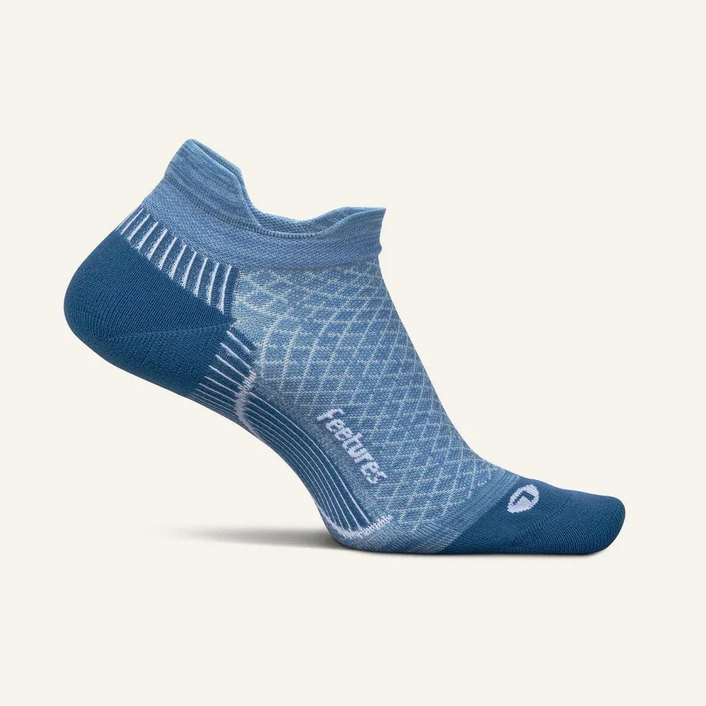 Feetures PF Cushion Relief Compression Sock - Chambray Sky