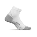 Feetures PF Light Cush Relief Compression Sock - White