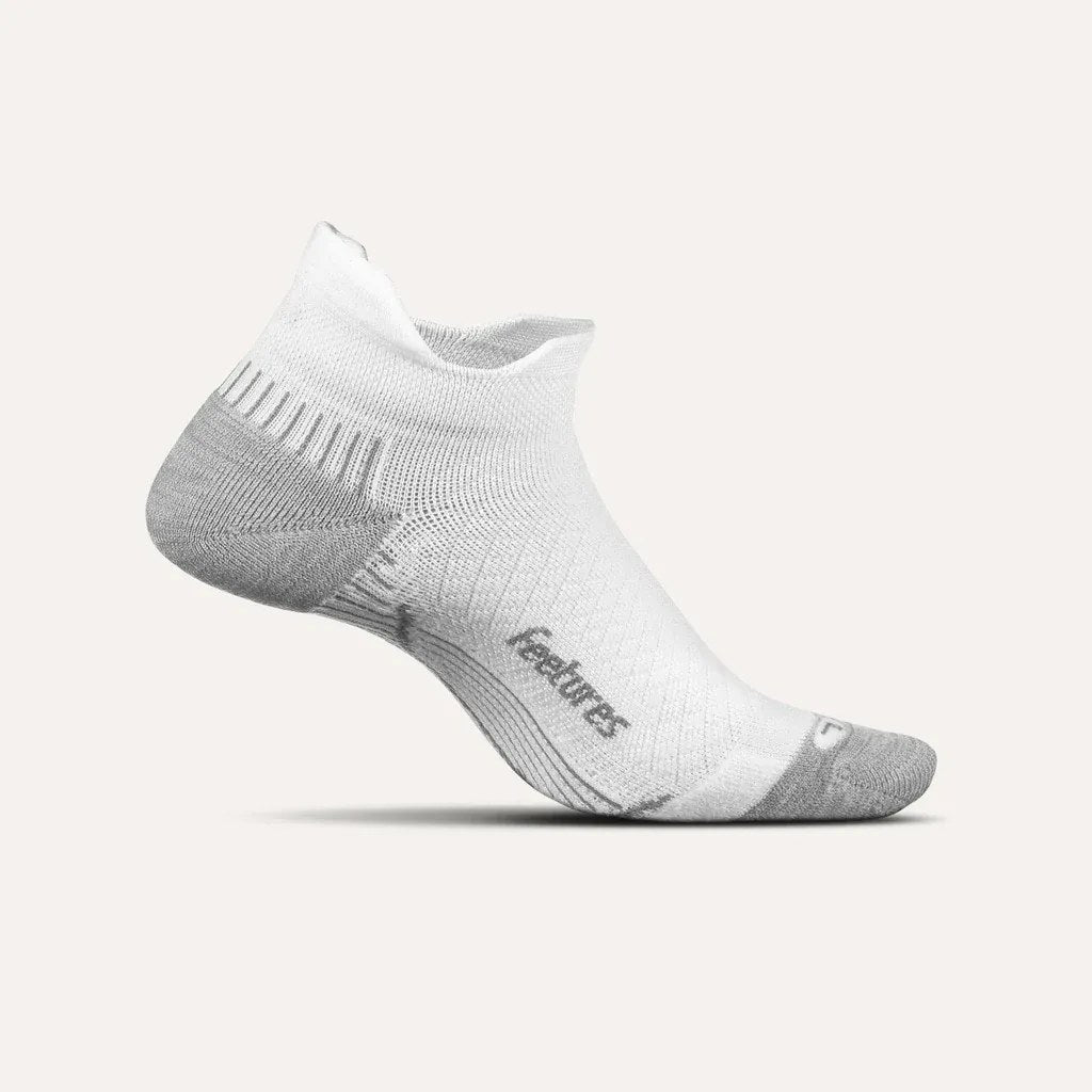 Feetures PF Ultra Light Compression Sock - White