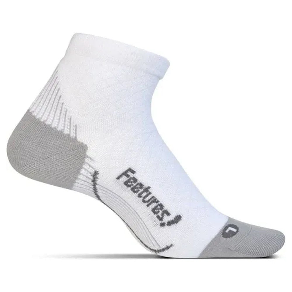 Feetures Plantar Sock - White