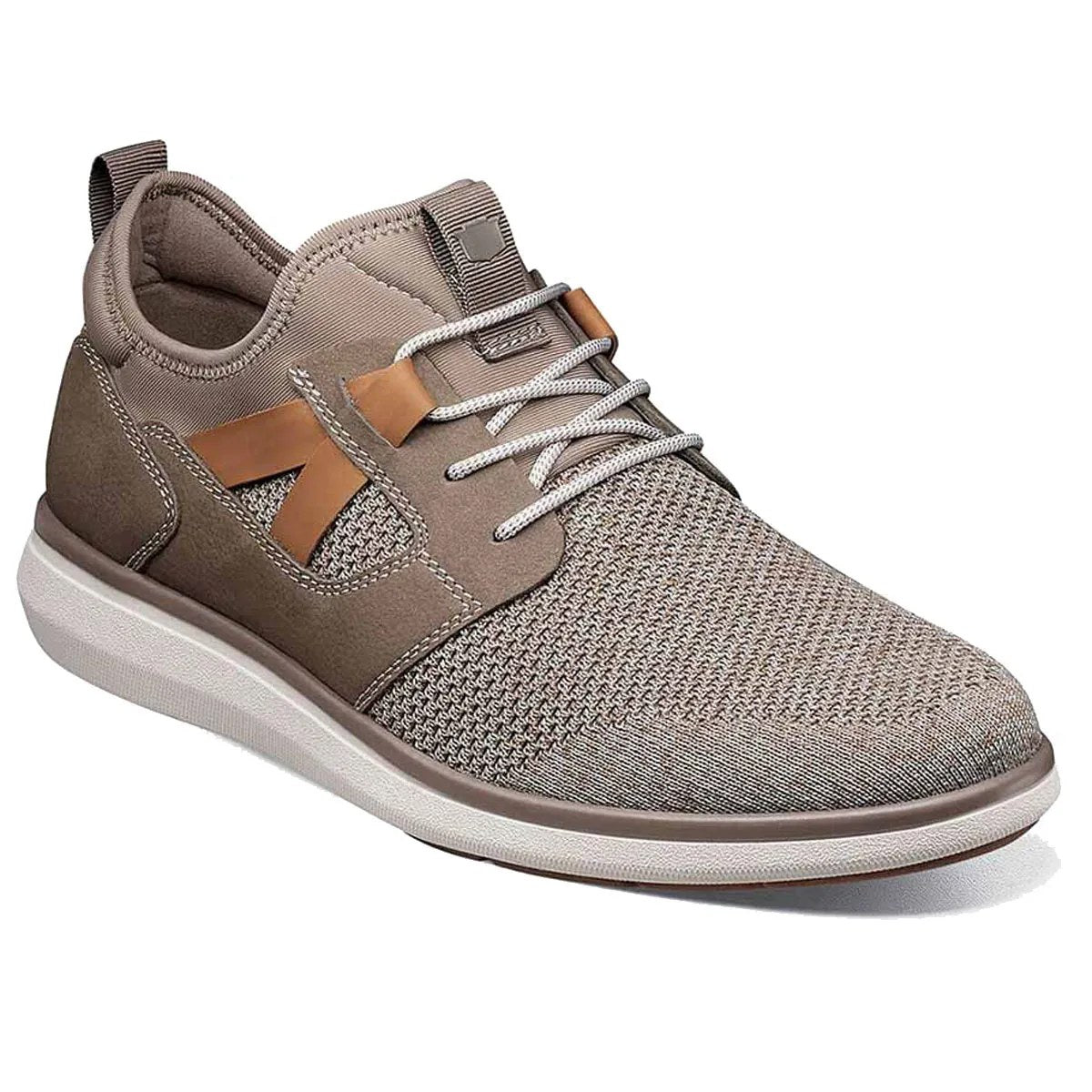 Florsheim Venture Knit PT Men's Casual Shoe - Mushroom