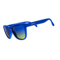 Goodr Blue Lobster's Scuba Sunglasses - Blue