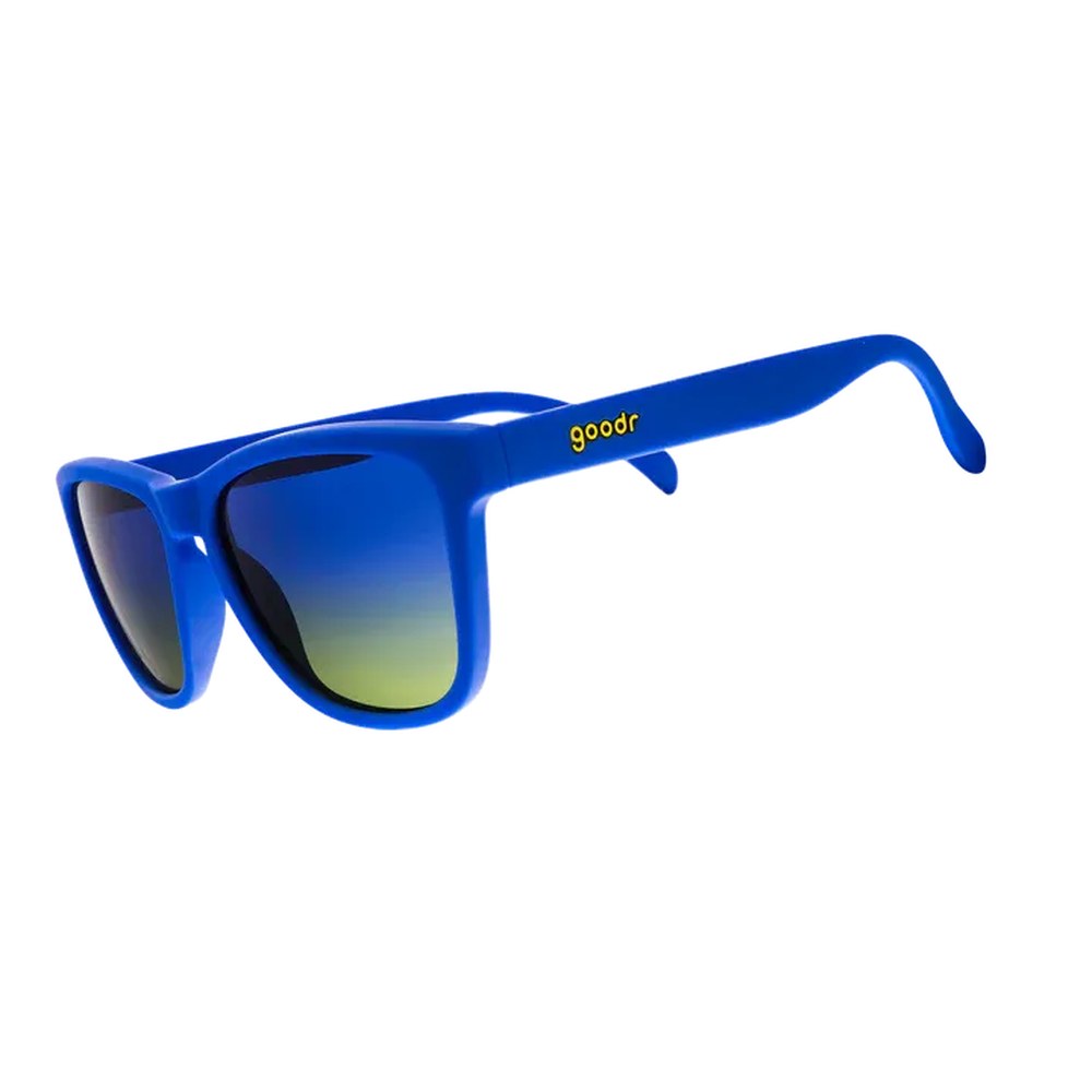 Goodr Blue Lobster's Scuba Sunglasses - Blue