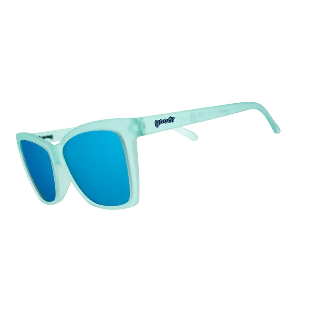 Goodr Will Break For Merma Sunglasses - Green