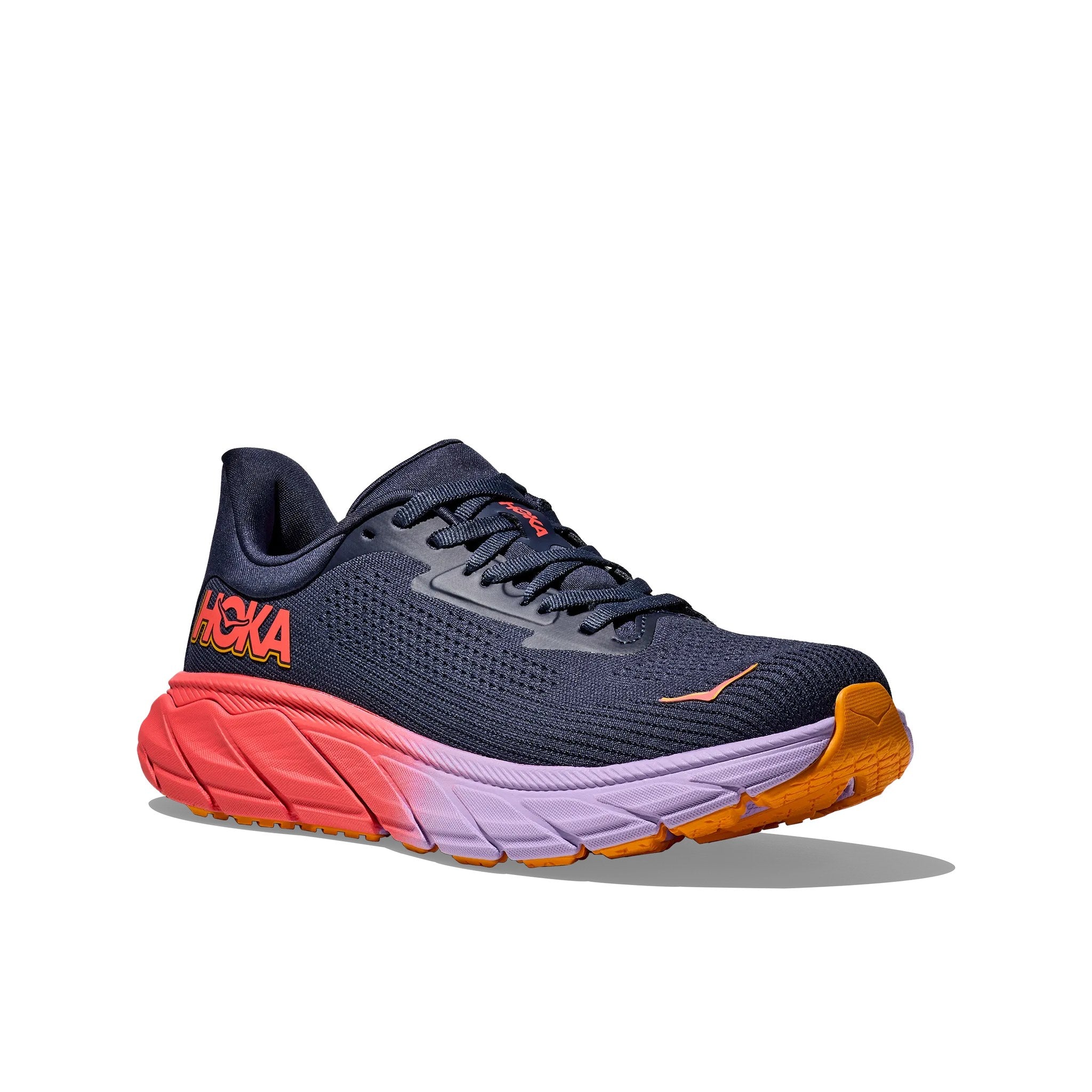 Hoka ARahi 7 Women's Running Shoe - Nautical Stardust/Varsity Navy