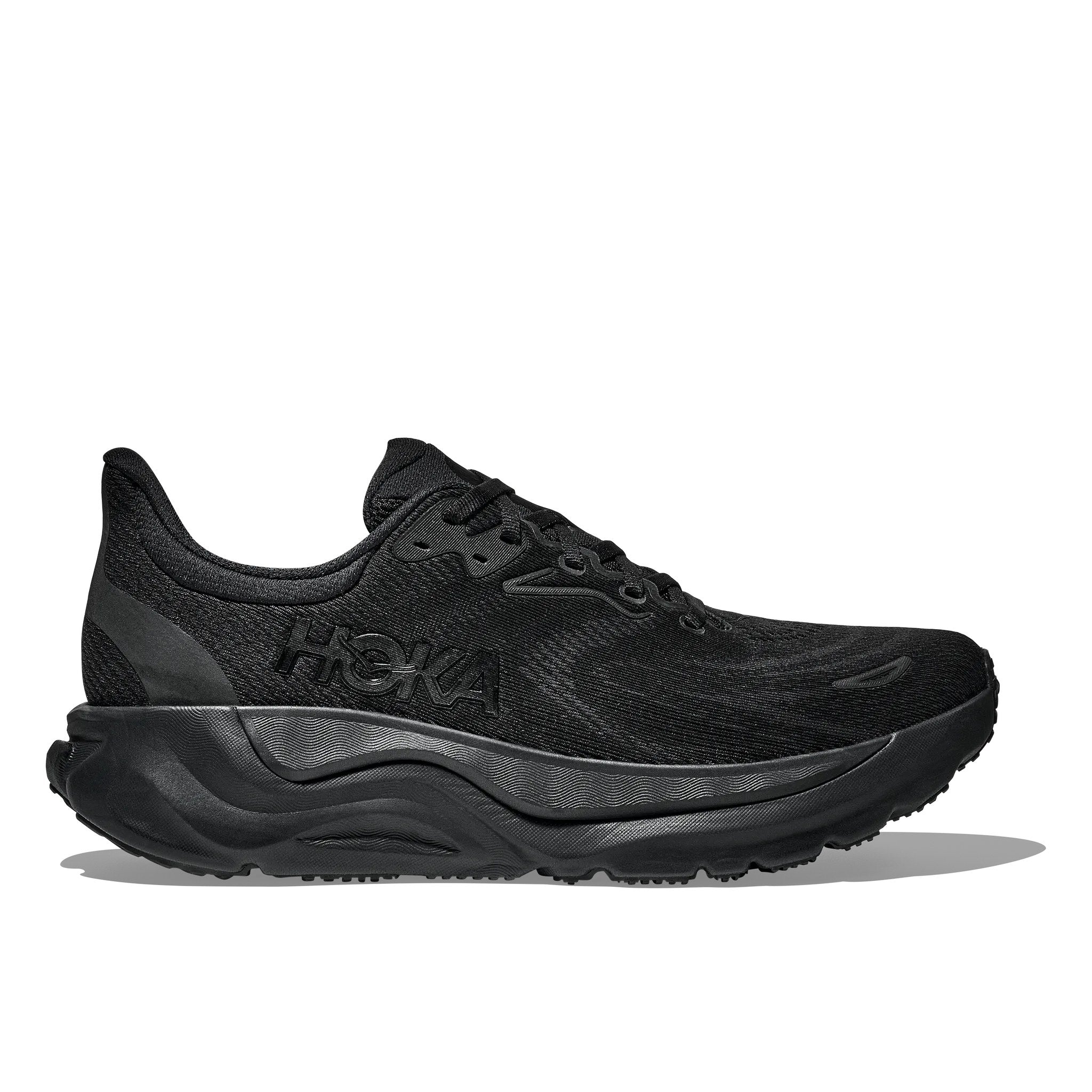 Hoka Arahi 8 Women's (Wide) Running Shoe - Black / Black