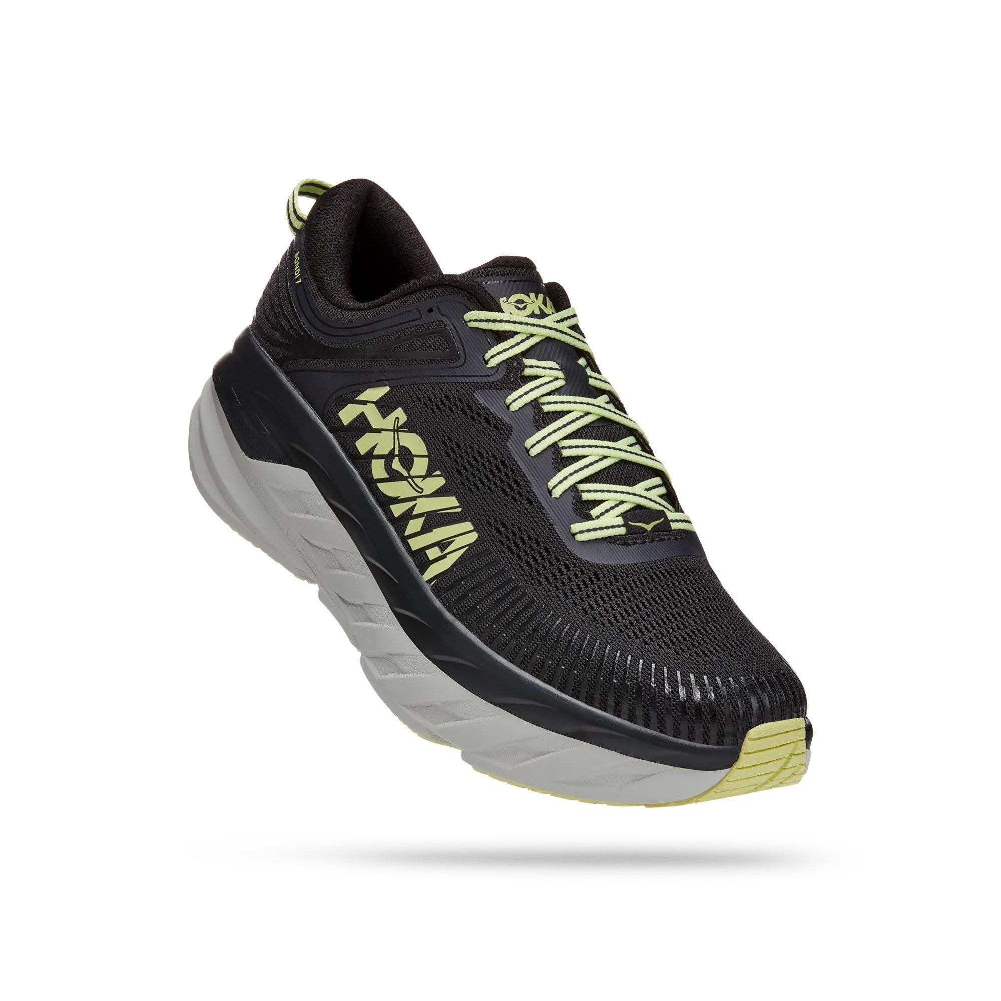 Hoka Bondi 7 Men's Running Shoe - Blue Graphite / Butterfly