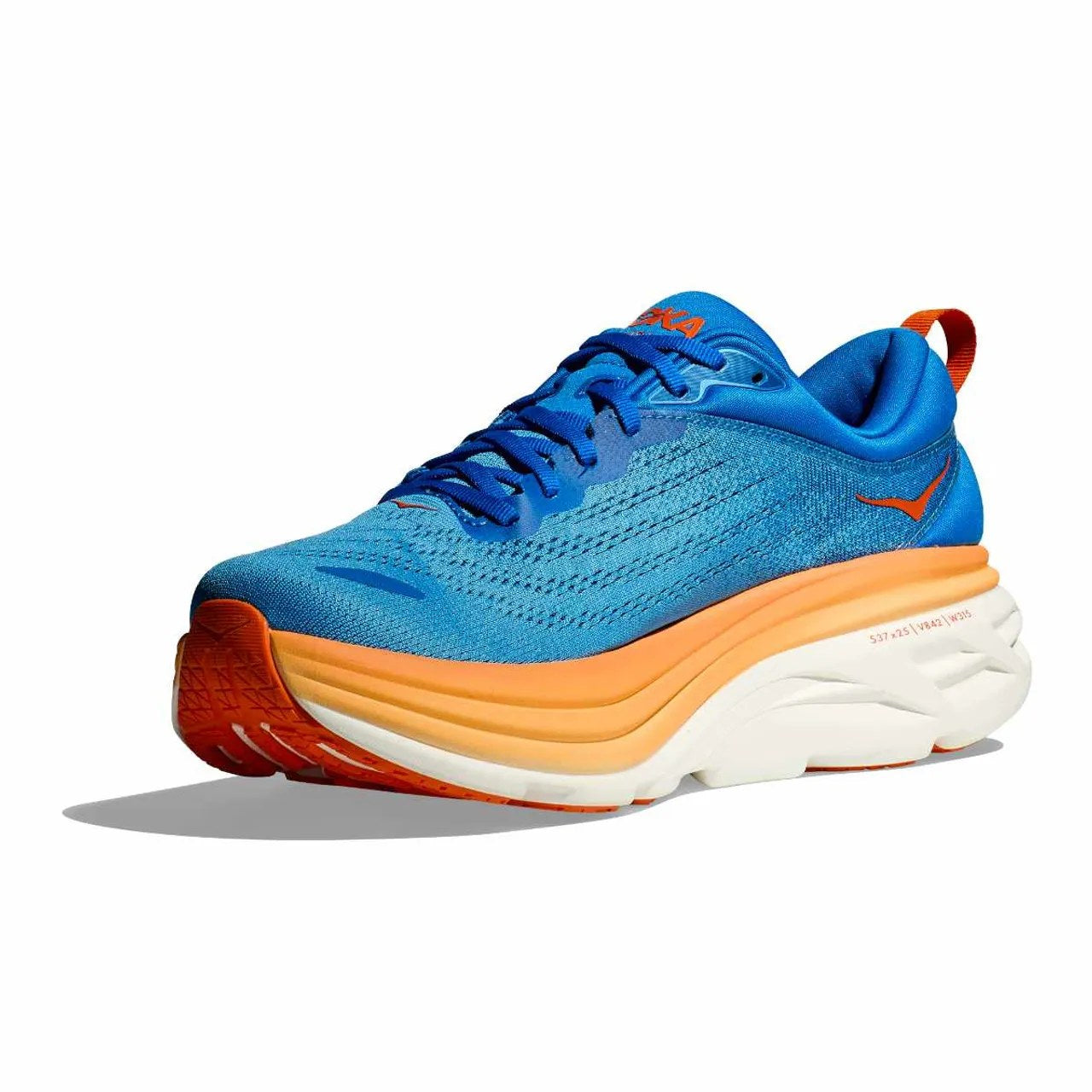 Hoka Bondi 8 Men's Running Shoe - Coastal Sky / All Aboard