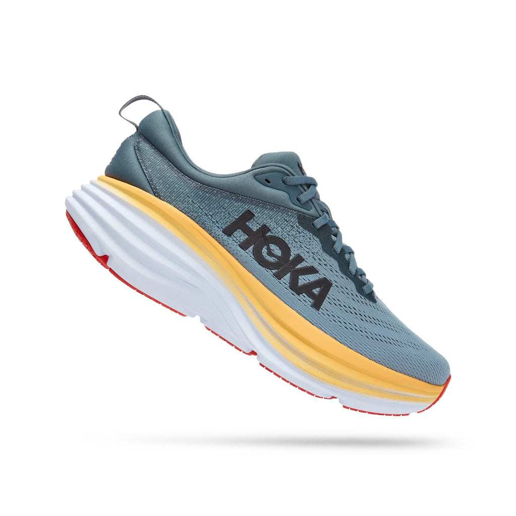 Hoka Bondi 8 Men's Running Shoe - Goblin Blue/Mountain Spring
