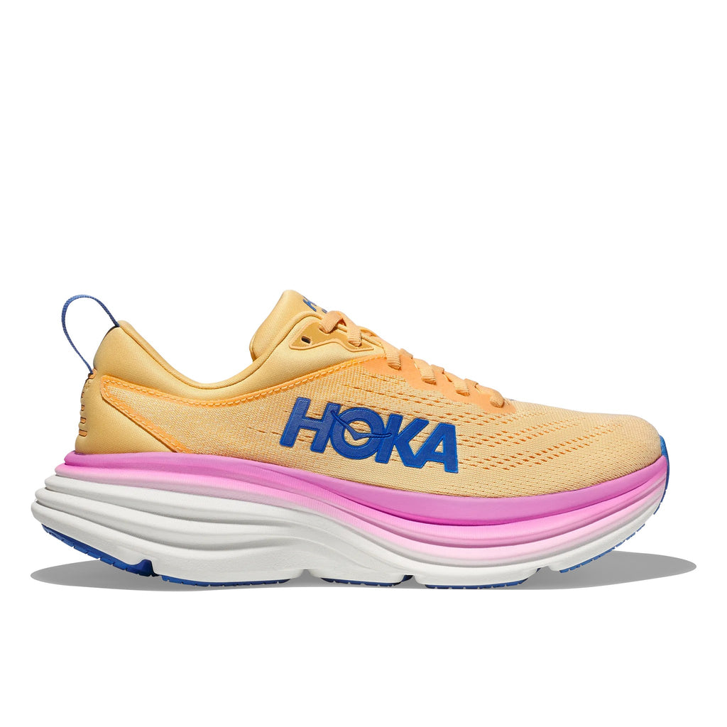 Hoka Bondi 8 Men's Running Shoe - Impala/Cyclamen