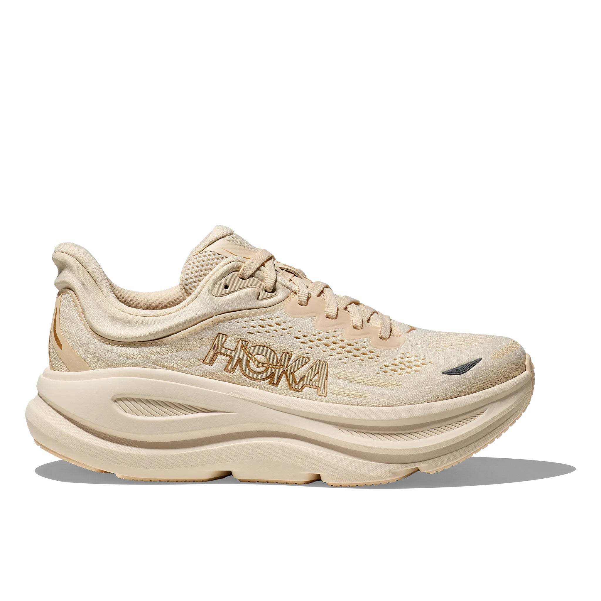 Hoka Bondi 9 Men's (Wide) Running Shoe - Vanilla/Birch