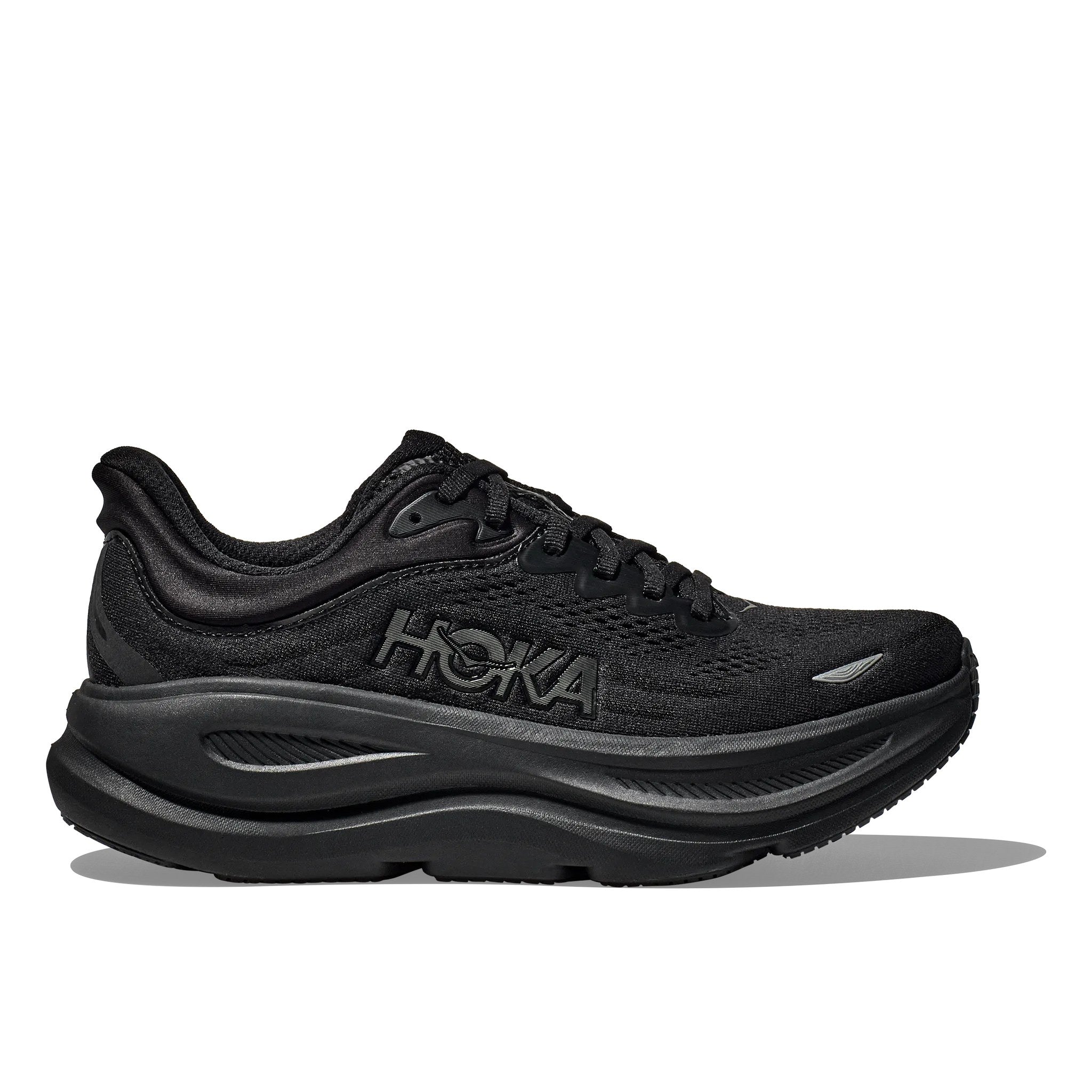 Hoka Bondi 9 Women's Running Shoe - All Black