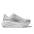 Hoka Bondi 9 Women's (Wide) Running Shoe - Stardust/Silver