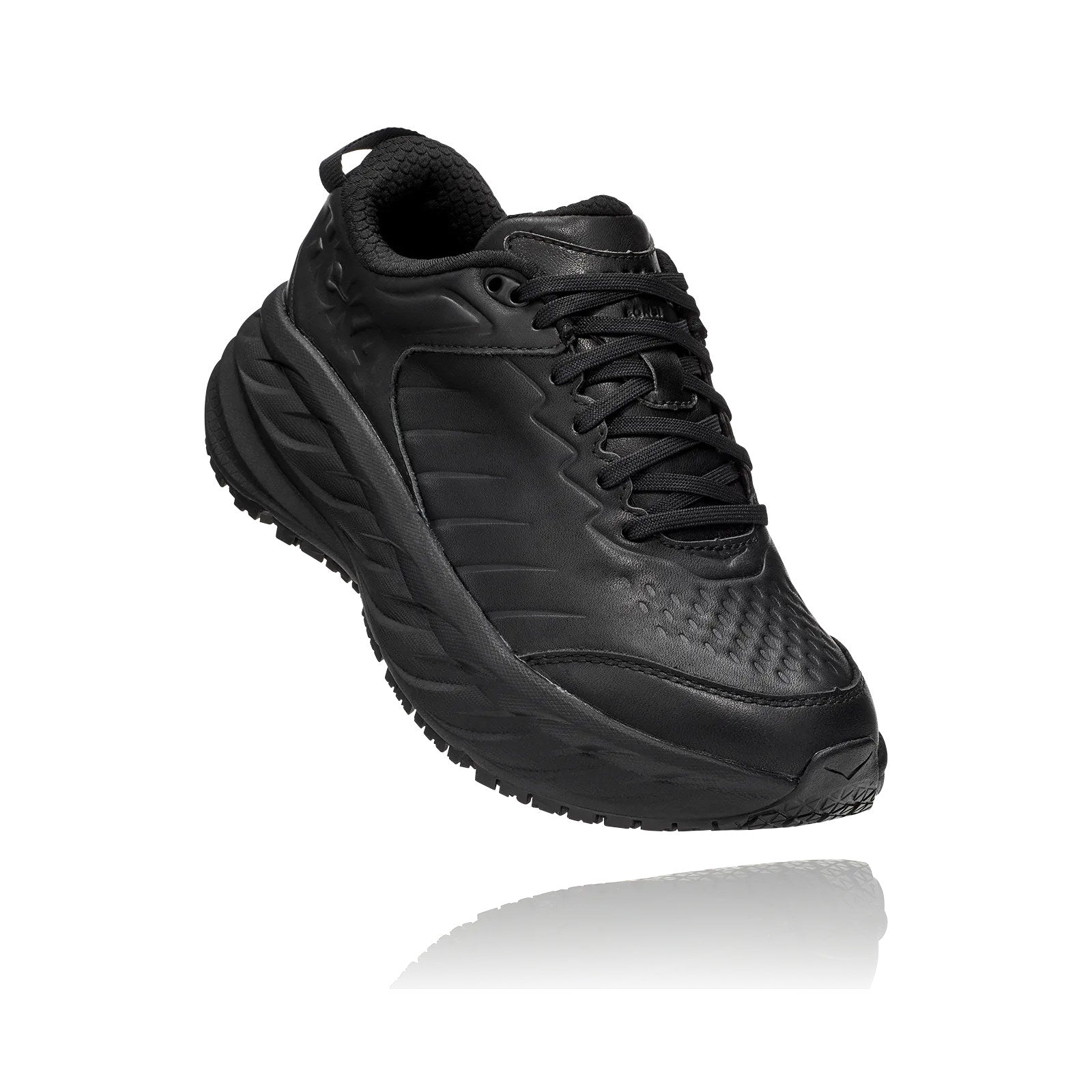 Hoka Bondi SR Men's Running Shoe - Black/Black