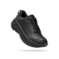Hoka Bondi SR Men's (Wide) Running Shoe - Black/Black