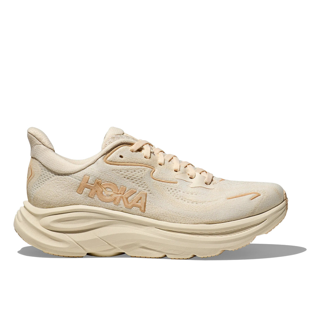 Hoka Clifton 10 Women's Running Shoe - Vanilla/Birch