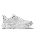 Hoka Clifton 10 Women's (Wide) Running Shoe - White White