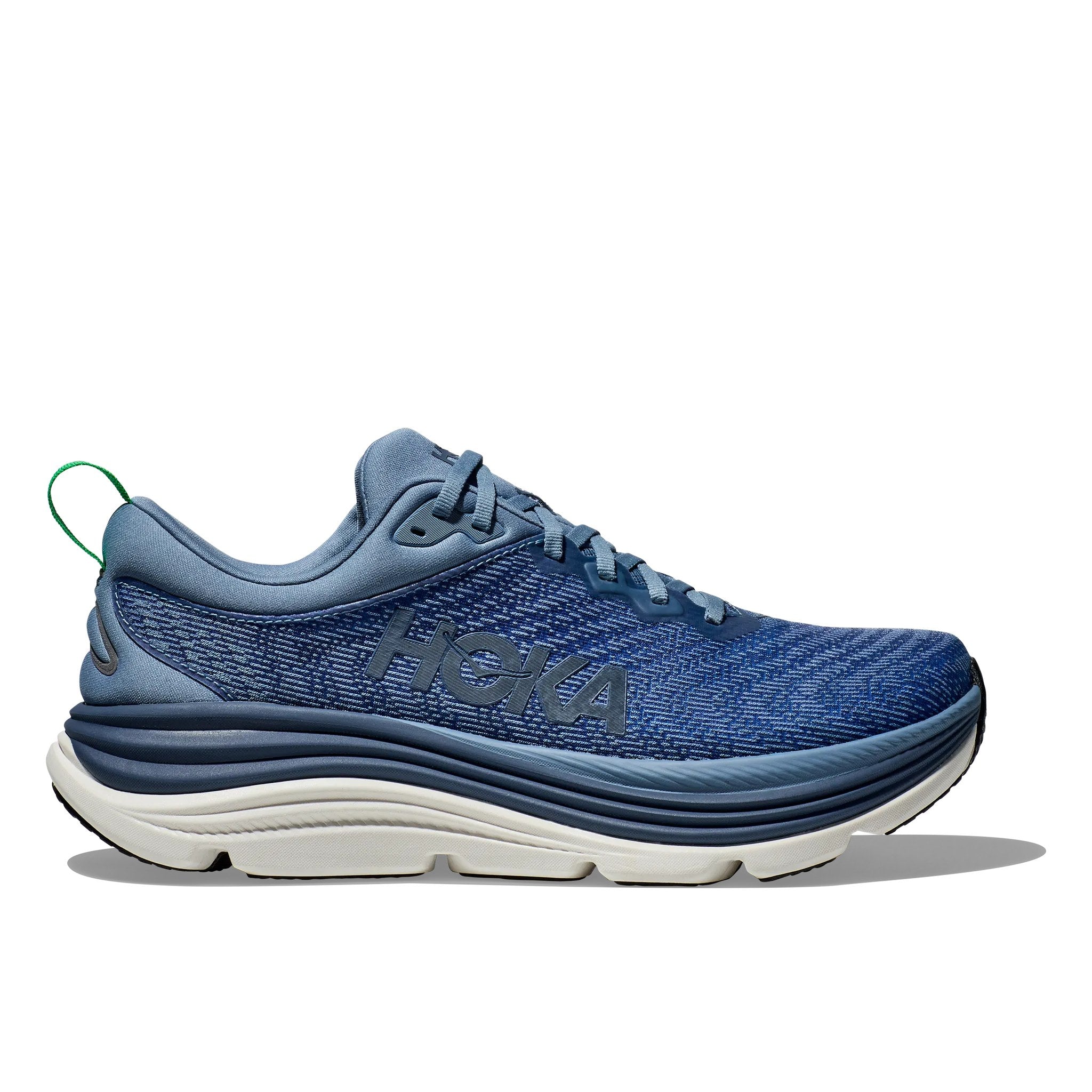 Hoka Gaviota 5 Men's Running Shoe - Downpour/Thunder Cloud