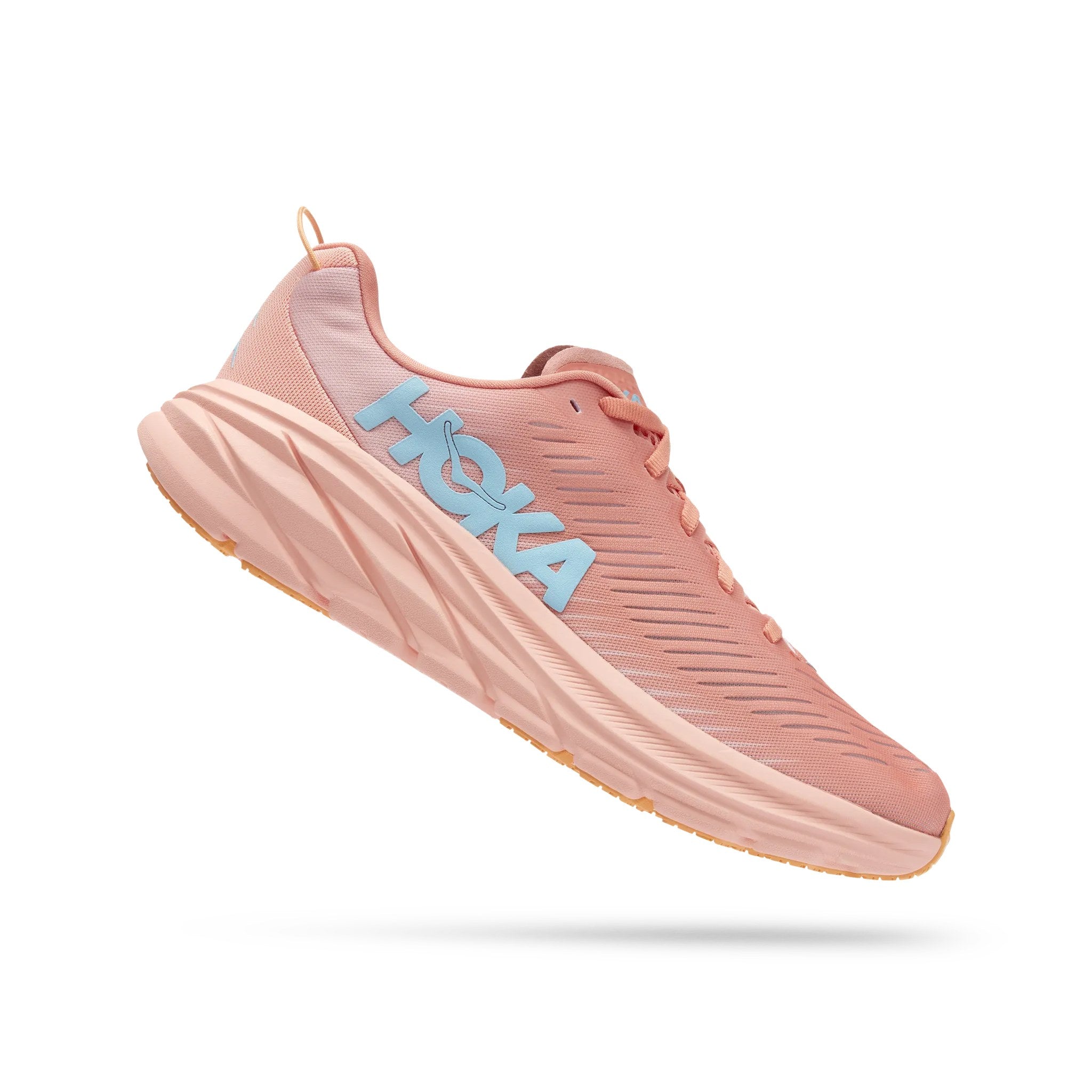 Hoka Rincon 3 Women's Running Shoe - Shell Coral / Peach Parfait