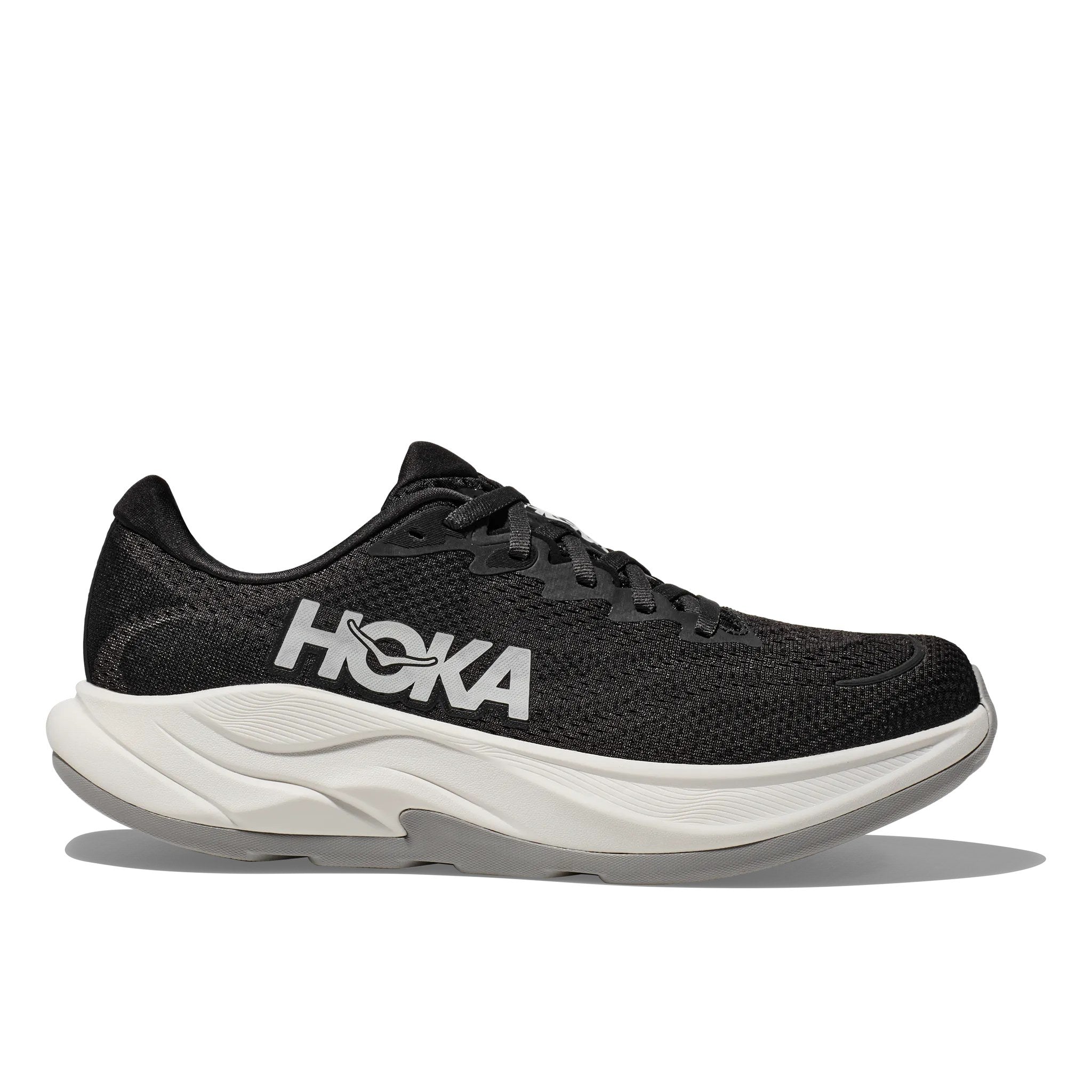 Hoka Rincon Women's Running Shoe - Black / White