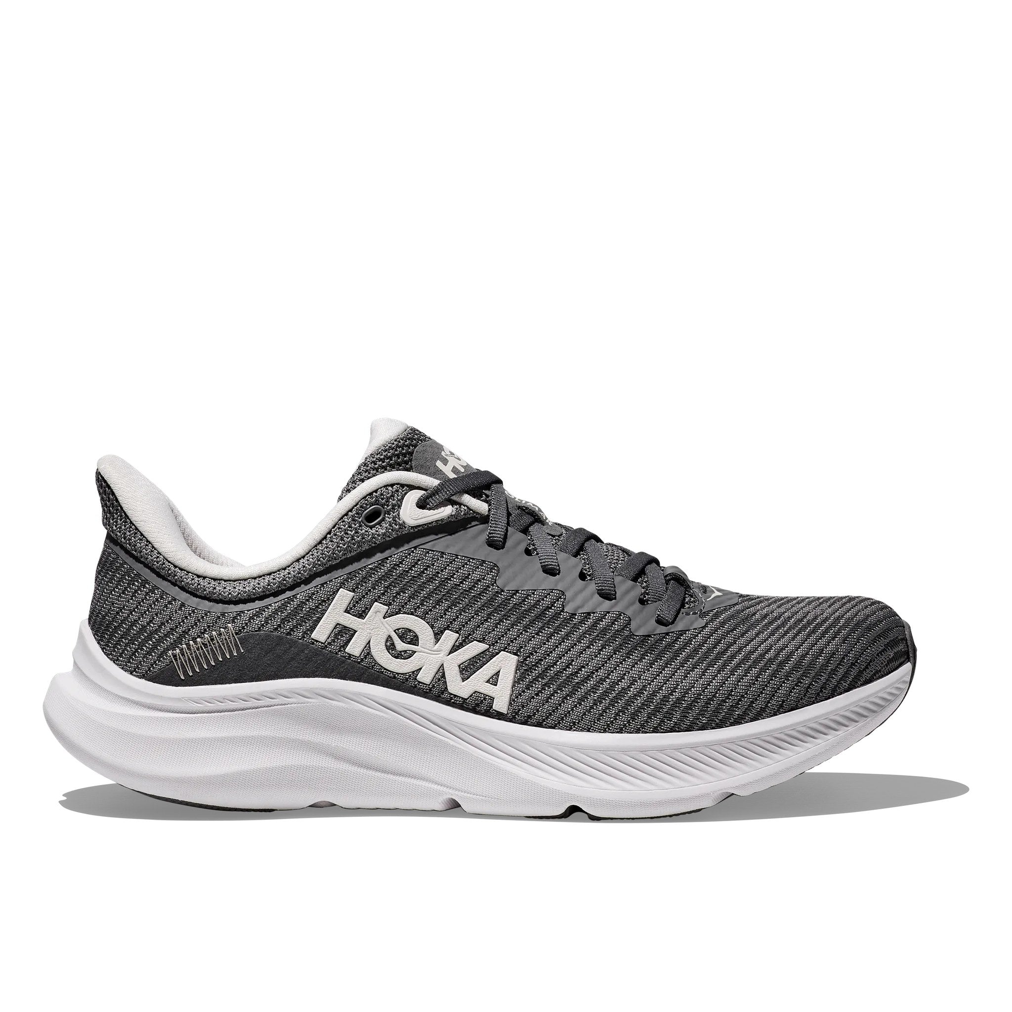Hoka Solimar Men's Running Shoe - Asteroid / White