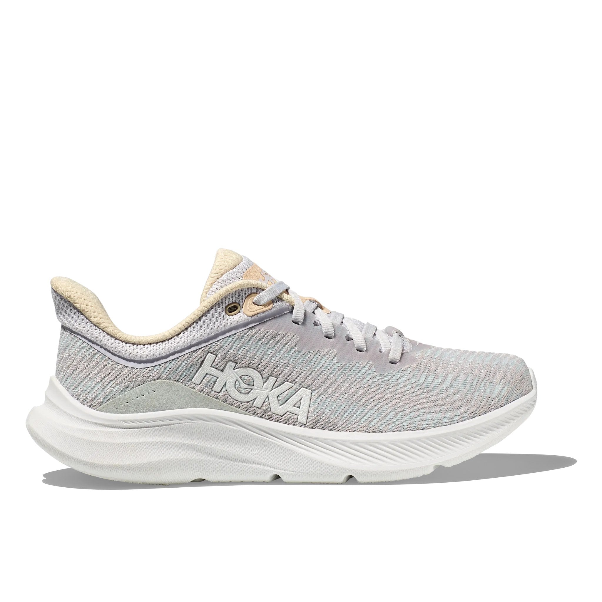 Hoka Solimar Men's Running Shoe - Nimbus Cloud/ Shortbread