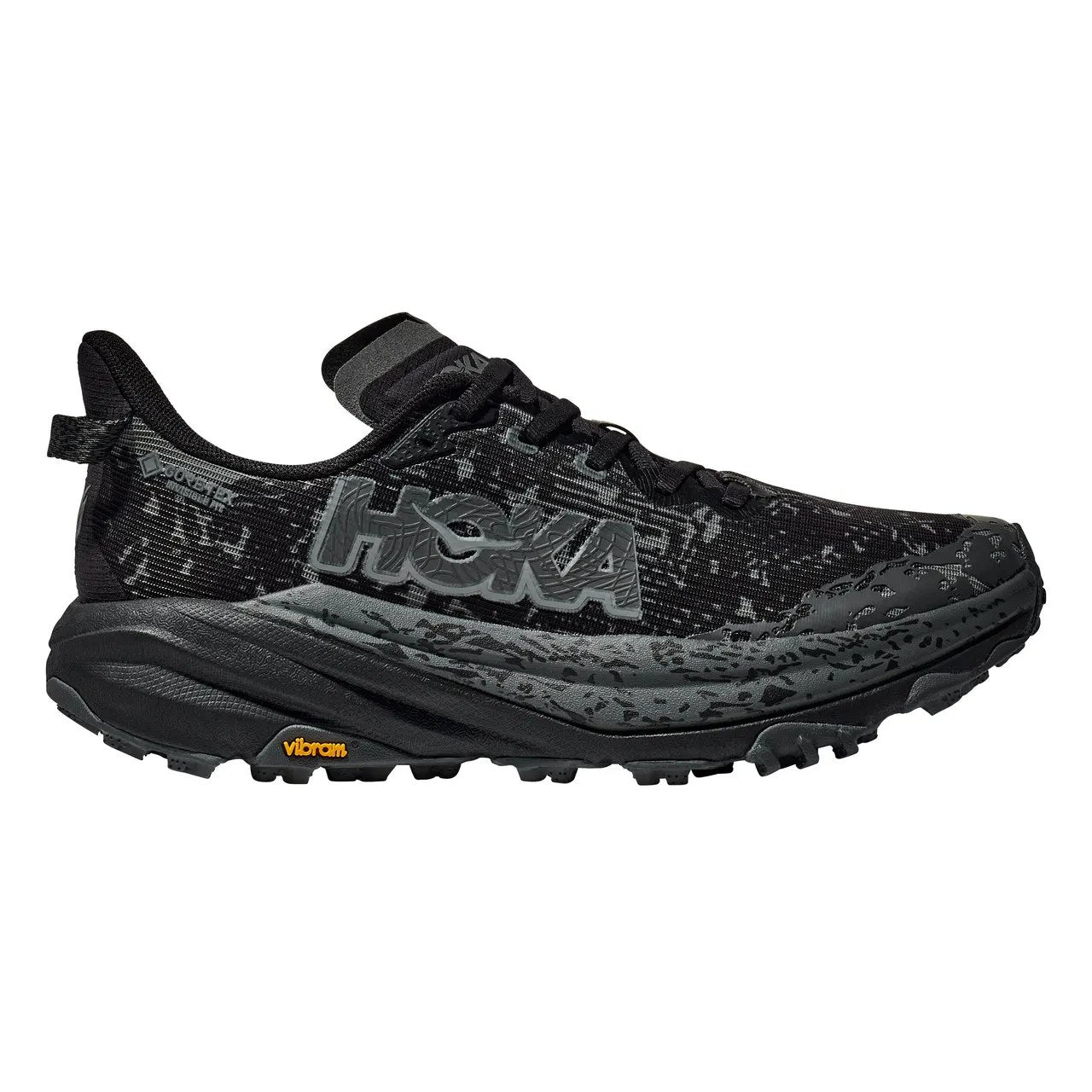 Hoka Speedgoat Women's Running Shoe - Black / Outer Orbit