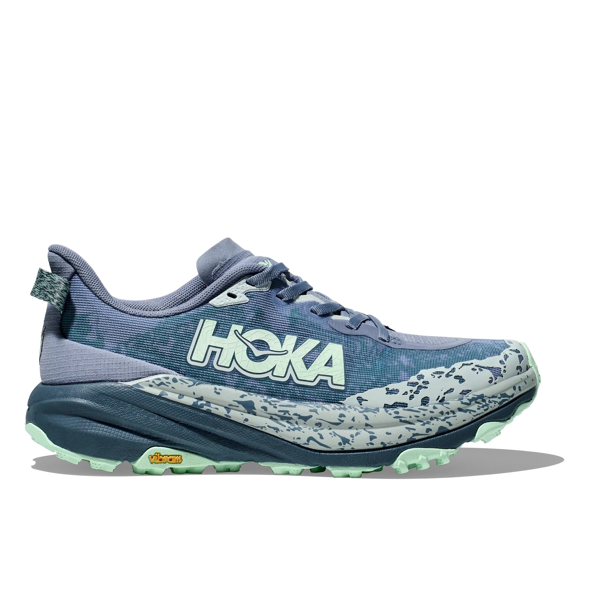 Hoka Speepgoat Women's Running Shoe (Wide) Running Shoe - Moonlight/Thunder Cloud