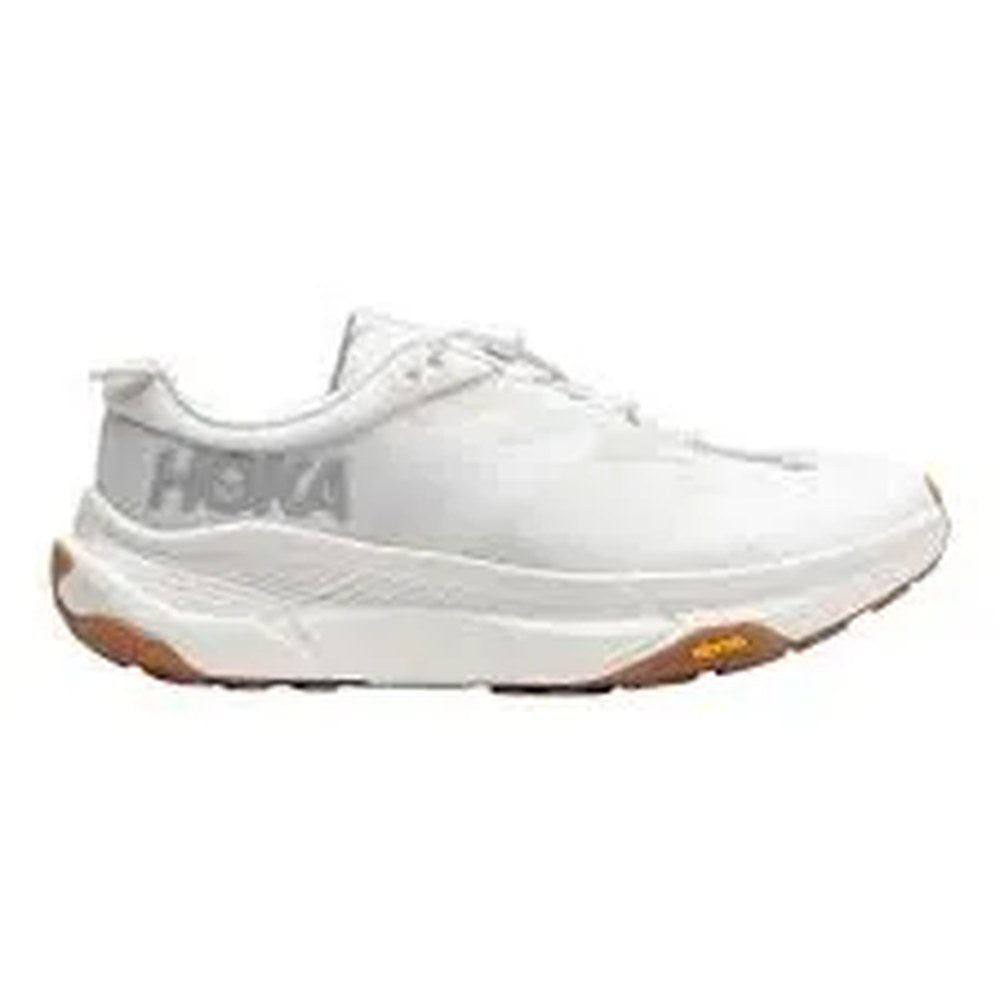 Hoka Transport Men's Running Shoe - White/White