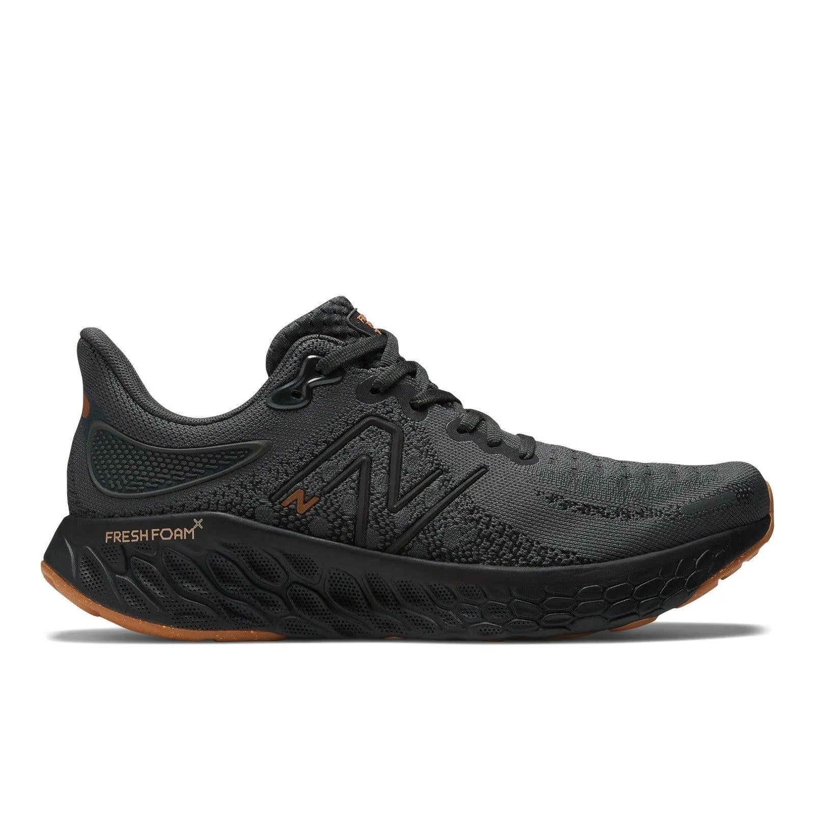 New Balance 1080 Lounge Around Men's Running Shoe - Blacktop / Black / Copper Metallic