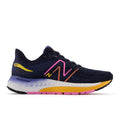New Balance W880V12 Fresh Foam Women's Running Shoe - Eclipse / Vibrant Apricot / Vibrant Pink