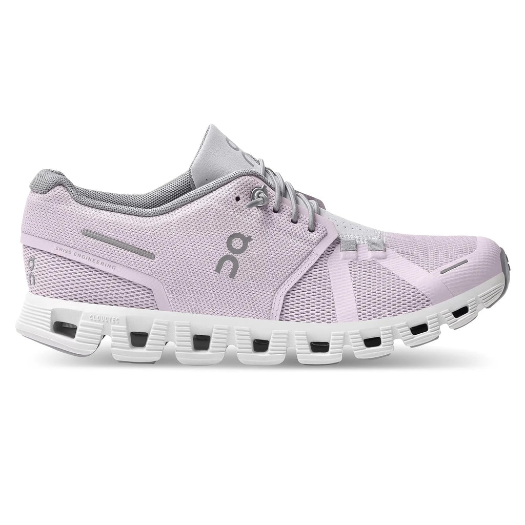 On Cloud 5 Women's Running Shoe - Lily/Frost