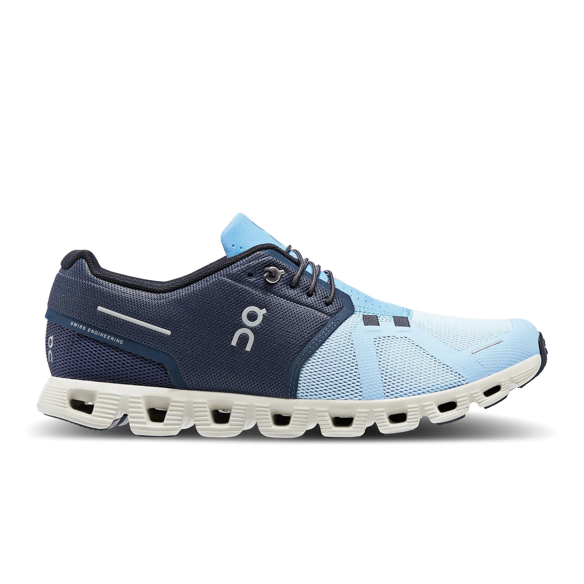On Cloud 5 Women's Running Shoe - Midnight / Chambray