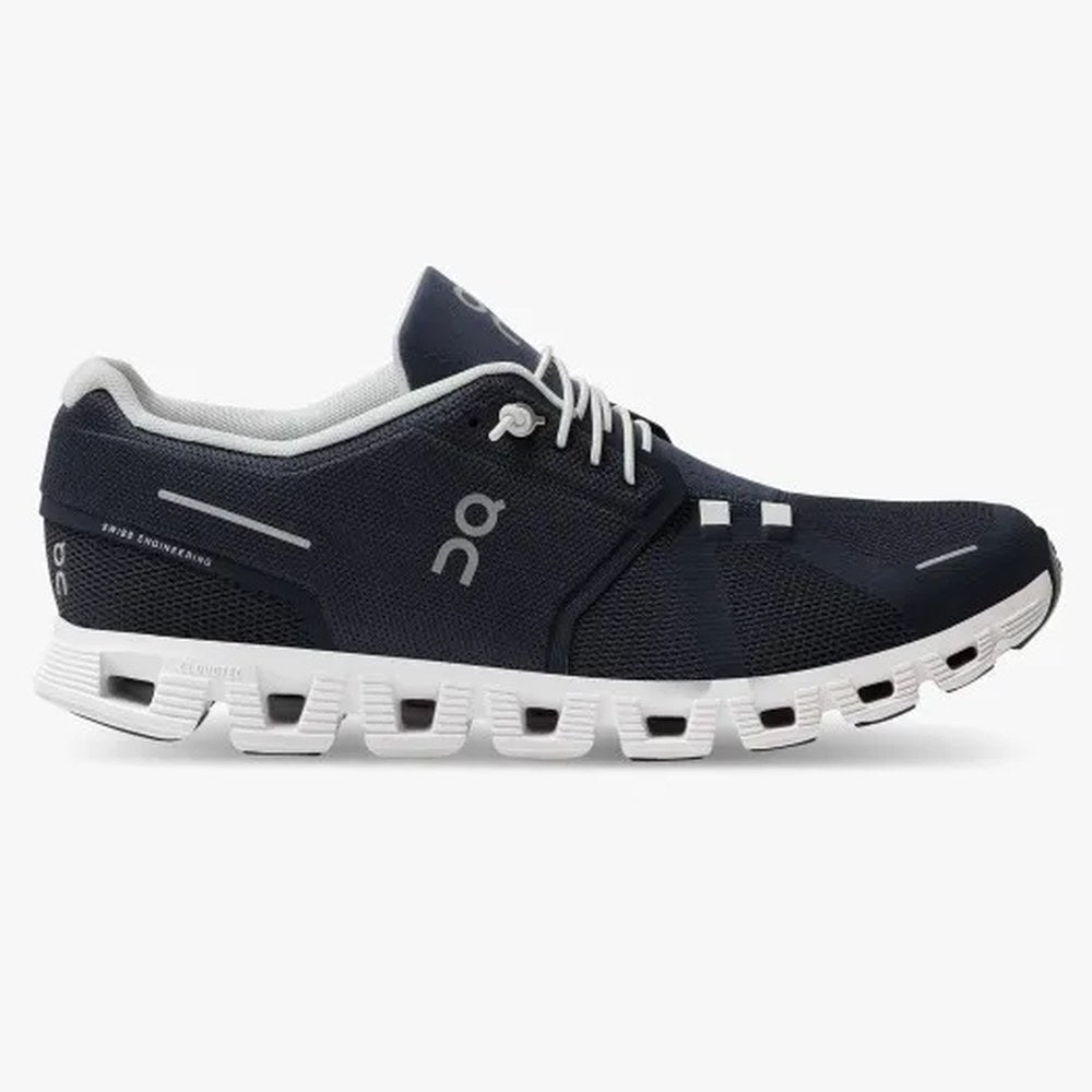On Cloud 5 Women's Running Shoe - Midnight/White