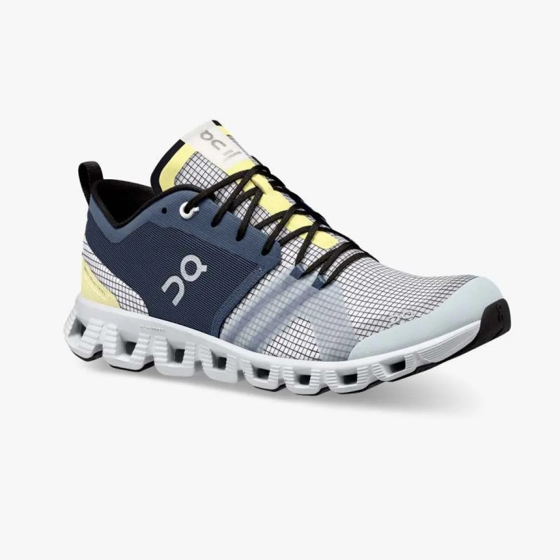 On Cloud X Shift Men's Running Shoe - Denim/White