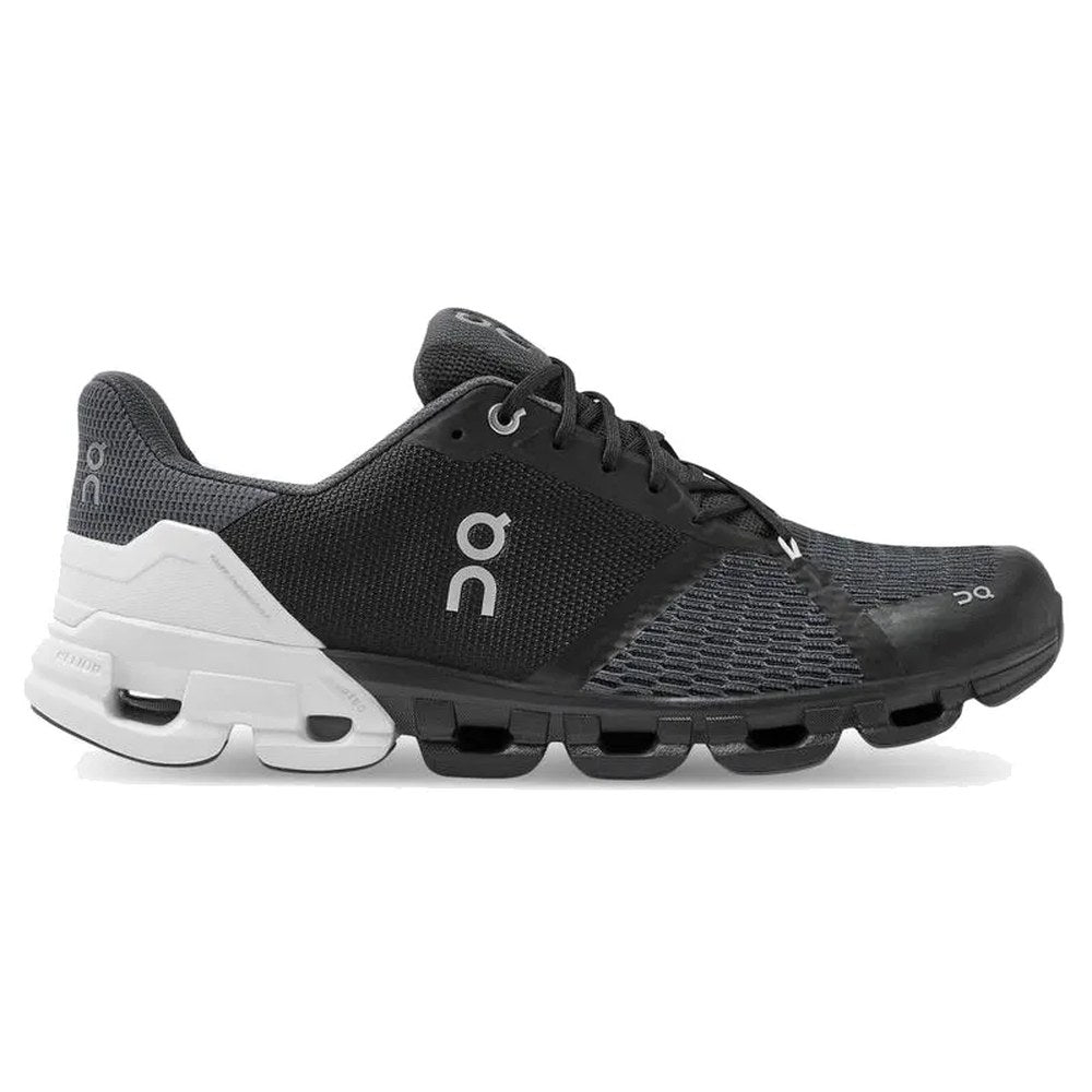On Cloudflyer Men's Running Shoe (Wide) Running Shoe - Black / White