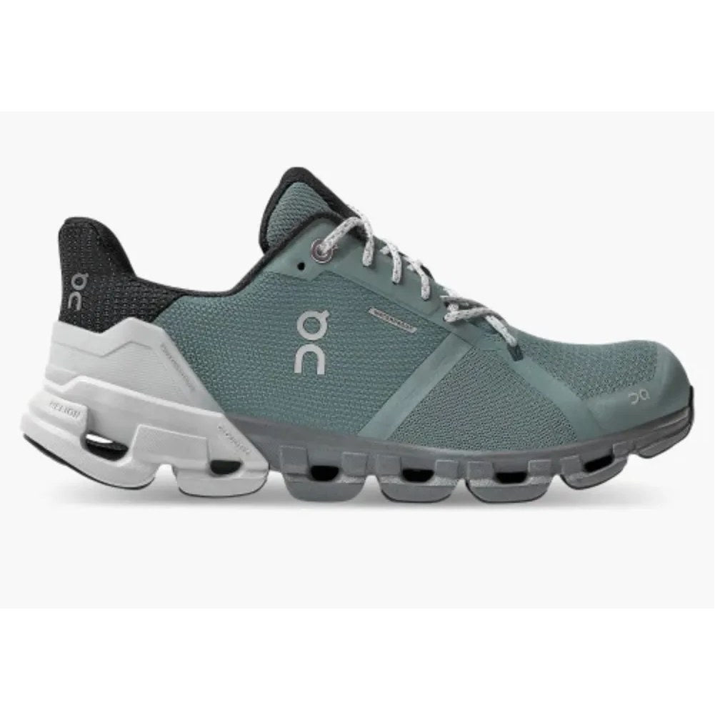On Cloudflyer WP Women Women's Running Shoe - Sea/Glacier