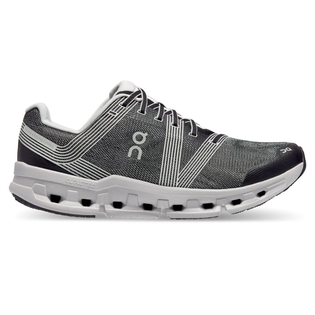 On Cloudgo Men's Running Shoe - Black | Glacier