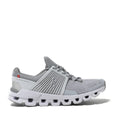On CloudSwift Women's Running Shoe - Glacier/White