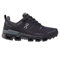 On Cloudwander WP Women's Running Shoe - Black/Eclipse
