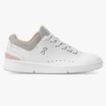 On The Roger Advantage Women's Running Shoe - White/Rose