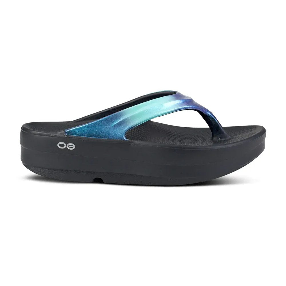 Oofos Omega Oolala Luxe Women's Sandal - Atlantis