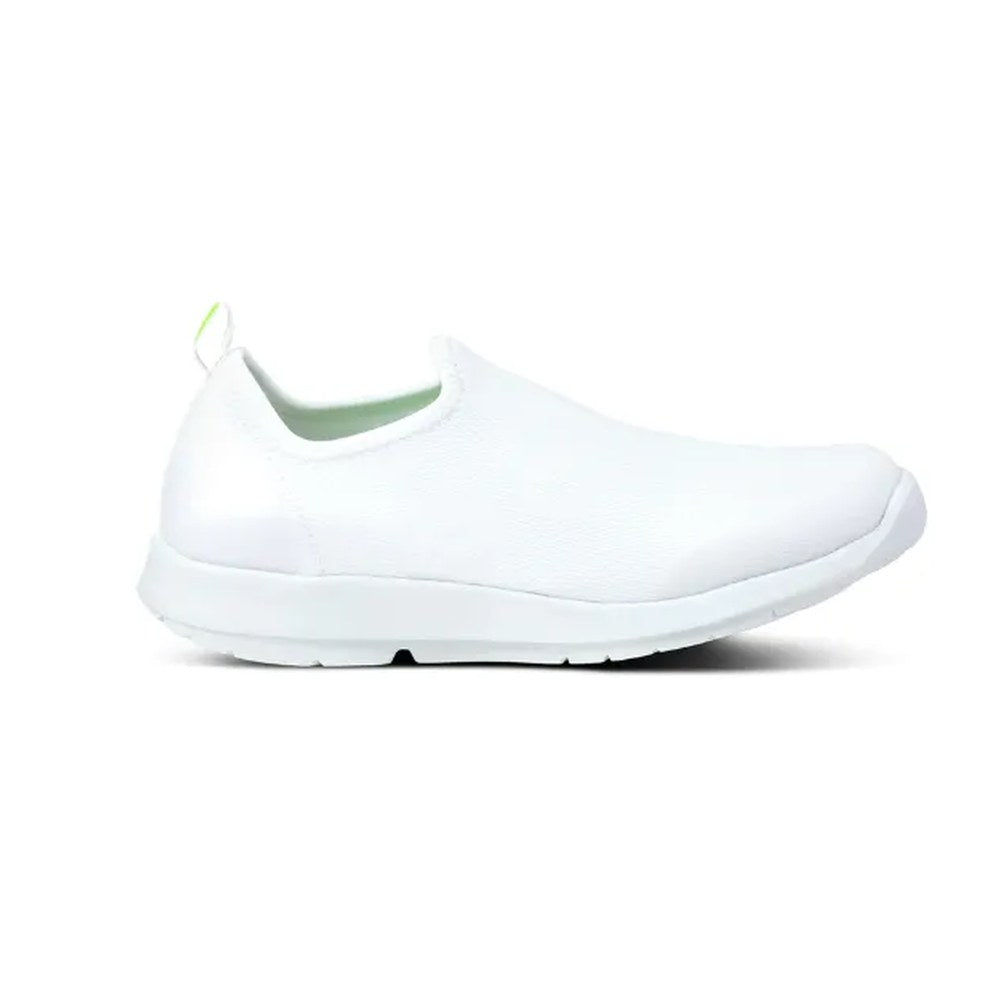 Oofos OOmg Sport White Women's Sandal - White