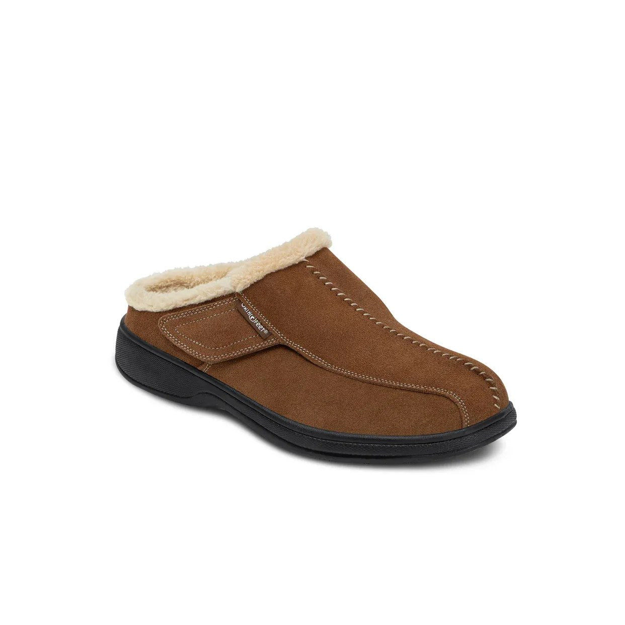 Orthofeet Asheville Men's Shoe - Brown