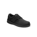 Orthofeet Bismarck Velcro Men's Shoe - Black