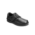 Orthofeet Broadway Men's Shoe - Black